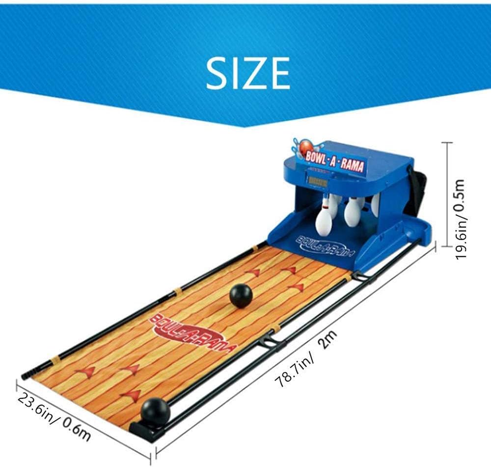 electronic bowling game