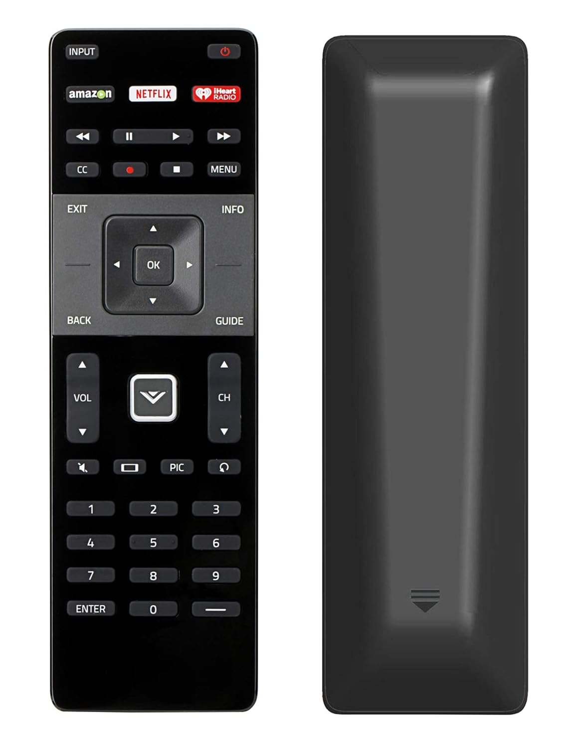 New XRT122 Remote Control fit for VIZIO TV D24D1 D24HE1 D28HD1 D32