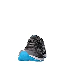 ASICS Men's Running Shoes, Multicolor Carbon Silver