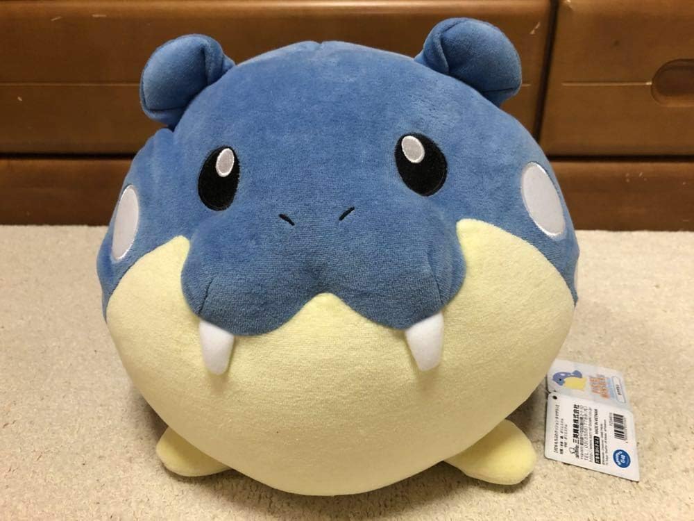 ポケモン タマザラシ ぬいぐるみ もちふわクッション タグ付き ぬいぐるみ ホビー Amazon