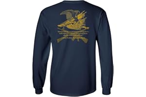 GADSDEN AND CULPEPER Longsleeve - 2A - Eagle Shirt - Blue