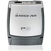 IOGEAR 1-Port USB 2.0 Print Server, GPSU21