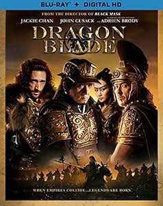 Cover Image for 'Dragon Blade [Blu-ray + Digital HD]'