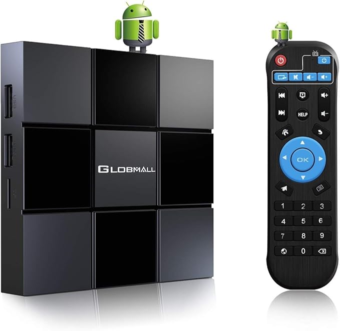 Android TV Box 7.1 Smart TV Box 2GB RAM + 8GB ROM 4K … Amazon.co.uk