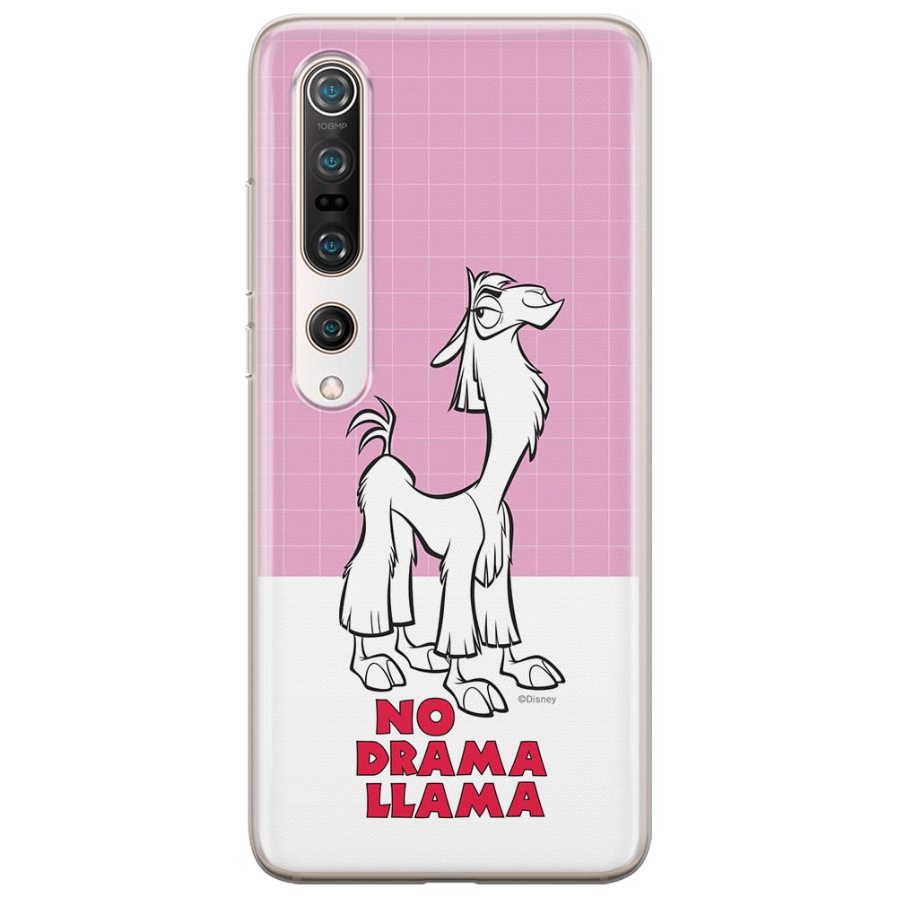 ERT GROUP mobile phone case for Xiaomi MI 10 / MI 10 PRO original and officially Licensed Disney pattern The Emperor's New Groove 001 optimally, case made of TPU