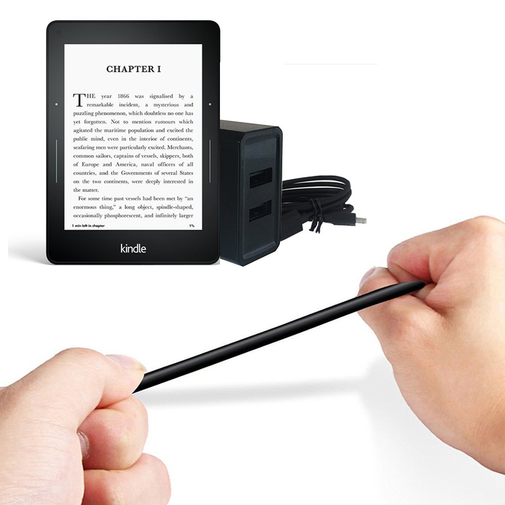 Buy Dual USB Charger and Power Adapter for Amazon Fire TV Stick, Fire