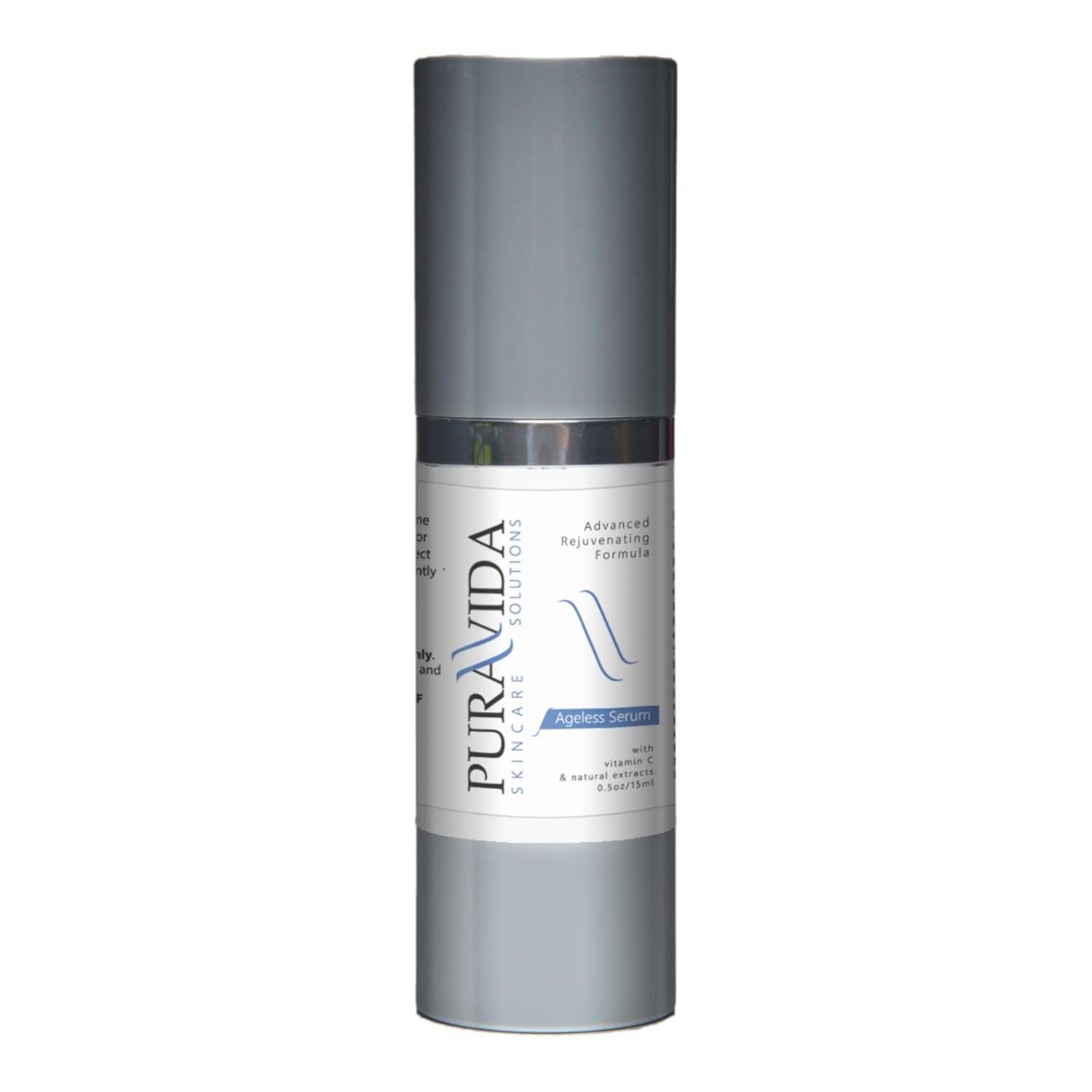 Puravida Skincare Solutions Ageless Eye Serum-Supports Under Eye Hydration and Nourishment
