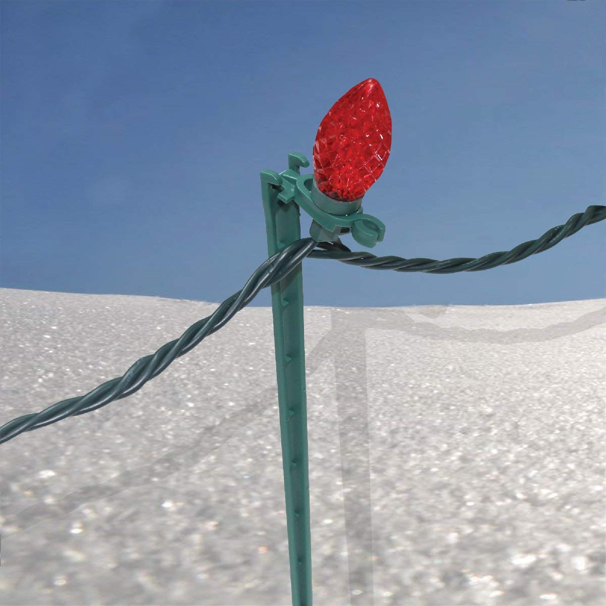 Estaca Universal para césped de Navidad, 19 cm, 500 Unidades ...