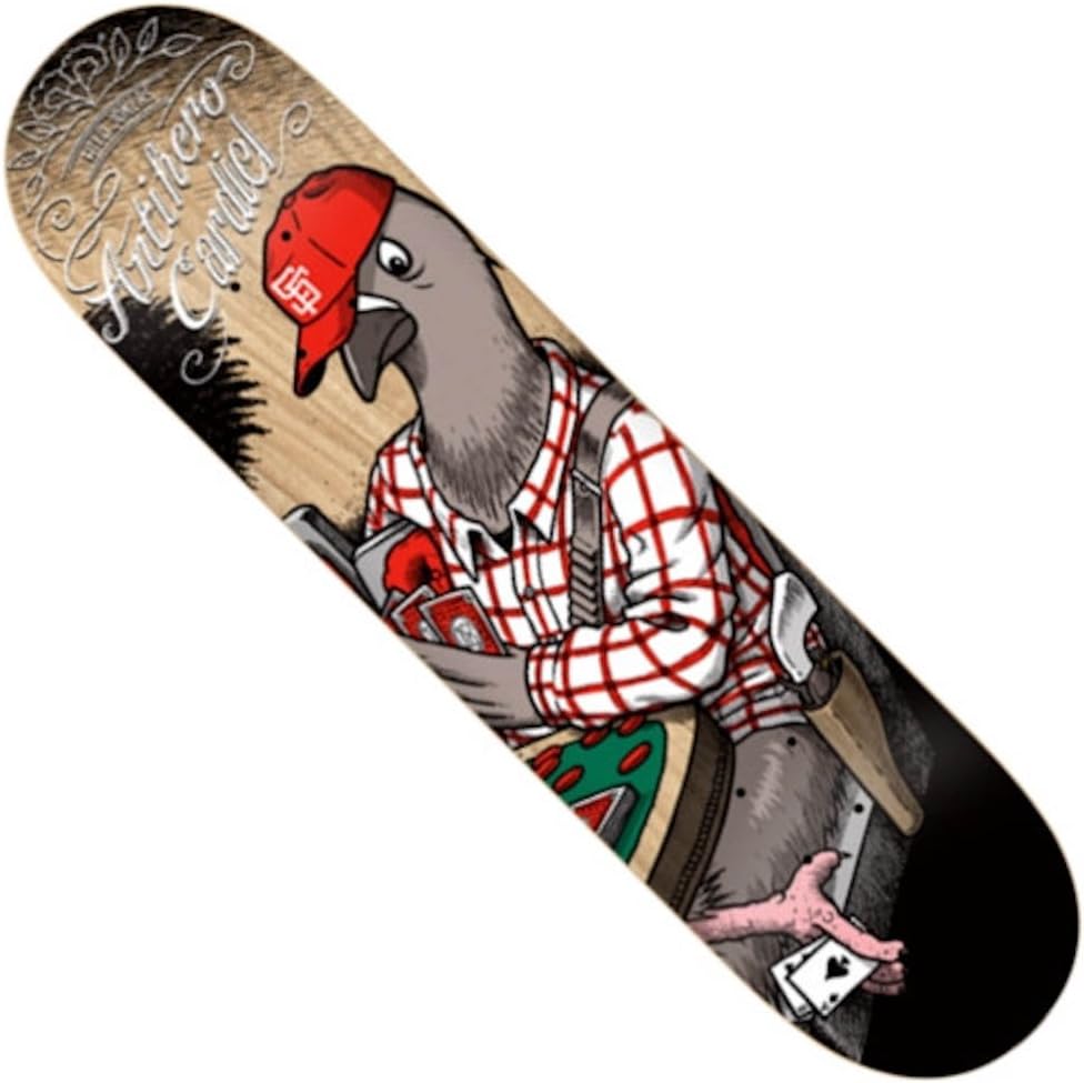 Cardiel "Wild Jokers" Skateboard Deck: 8.62"