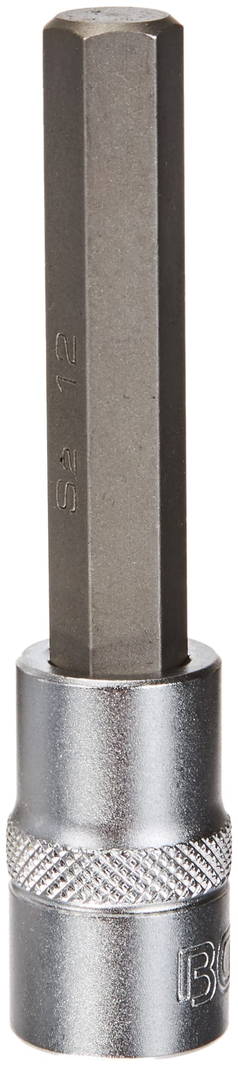 BGS 4265 | Bit Socket | length 100 mm | 12.5 mm (1/2") Drive | internal Hexagon 12 mm