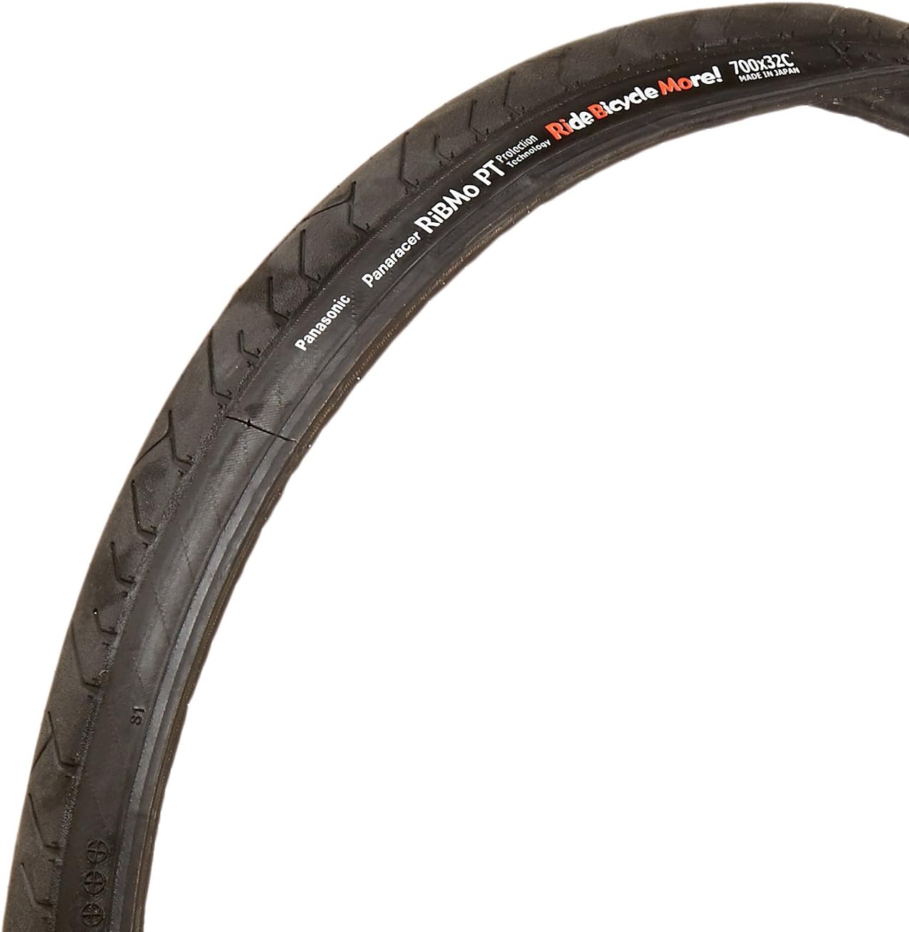 Amazon Com Panaracer Ribmo Pt Tire With Folding Bead 700 X 32c Bike Tires Sports Outdoors