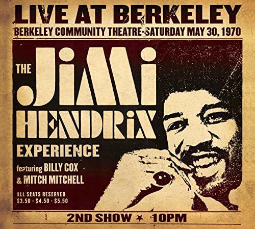 Jimi Hendrix - Live at the Fillmore East Sampler - Amazon.com Music