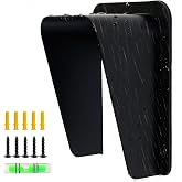 Large Waterproof ABS Rain Cover for Doorbell, Keypad Rain Cover, Doorbell Protector Cover for Doorbell, Ring Chime, Video Doorbell, Door Lock