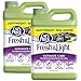 Cat's Pride Fresh Scent Pure & Fresh Multi-Cat Clumping Litter, 10-Pound Jug, Pack of 2