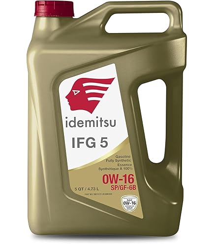 Amazon.com: Idemitsu IFG 3 5W-20 Motor Oil Full Synthetic – 5