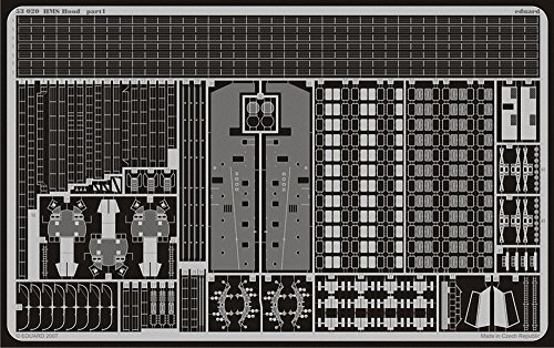 1:350 Eduard Photoetch Hms Hood Trumpeter