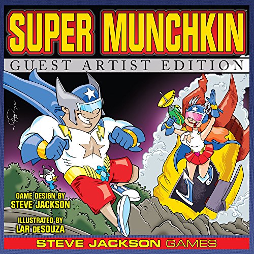 Super Munchkin Guest Artist Edition - DeSouza Card Game
