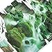 3D Stream Floor Decor Wall Sticker Removable Mural Decals Vinyl Art Home Decoration