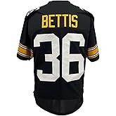 Jerome Bettis Jersey Old Number Black Pittsburgh | Unisex Adult Sizes S-5XL Unsigned Custom Sewn Stitched