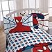 Marvel Spiderman 'Bold' 4 Piece Full Sheet Set