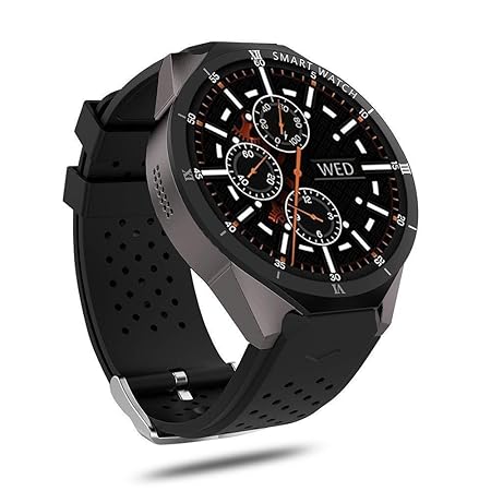LWNGGE Smartwatch Reloj Inteligente Relojes Pulsera de ...
