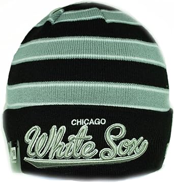white sox knit hat