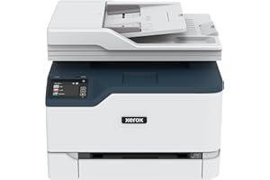 Xerox C235dni Wireless Printer - A4 22ppm Color Laser All in One Multifunction Printer with Automatic 2-Sided Printing, Home, Office or Small Business Use - Copy/Print/Scan/Fax - Color Touchscreen