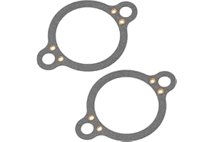 OTOTEC 2Pcs Marine Engine Thermostat Housing Gasket Compatible with Mercruiser OMC V6 4.3L V8 5.0 5.7