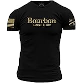 Grunt Style Bourbon Makes It Better Men's T-Shirt