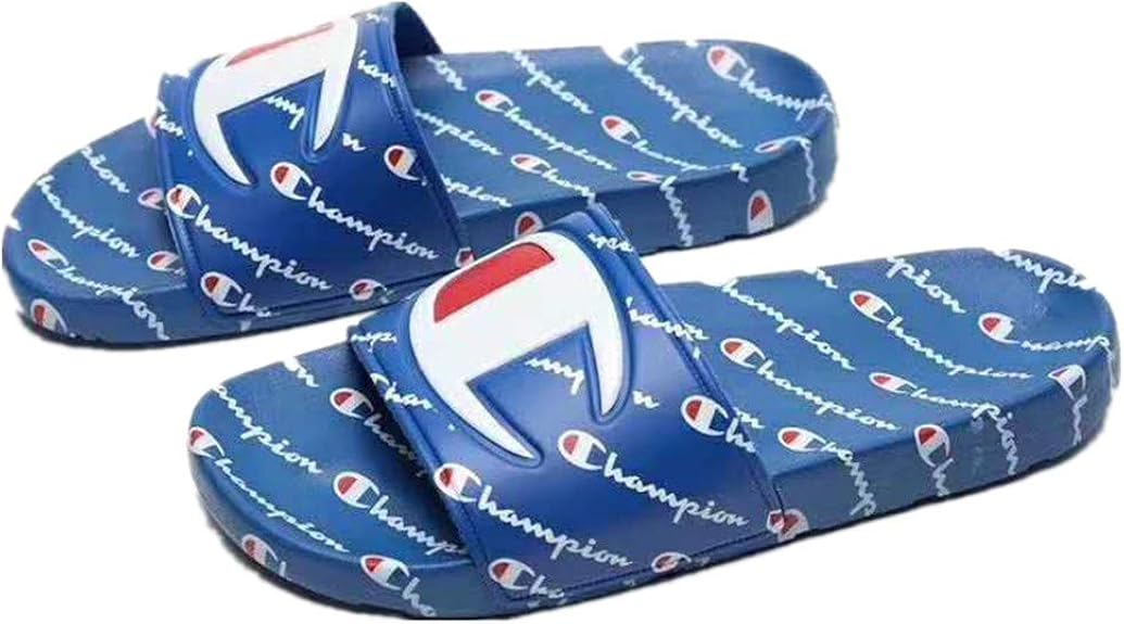 Champion Slippers Ipo Repeat Mens/Womens Synthetic Slides