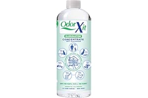 ODORXIT Concentrated Pet Urine Odor Eliminator, Ideal for Cat, Dog Poo and Urine Smell, Versatile & Natural Odor Neutralizer for Home and Outdoor Use, Deodorizer & Absorber, Concentrate, 16oz