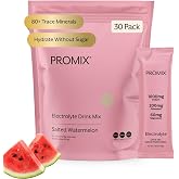 ProMix Nutrition Electrolytes Powder, Salted Watermelon - 30 Servings | Electrolyte Hydration Powder for Fast Rehydration, Energy, Muscle Cramp Relief &amp; Daily Hydration Wellness Support