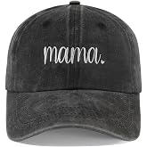 Mama Hat for Women Mommy, Mothers Day Birthday Mama Gifts Baseball Cap