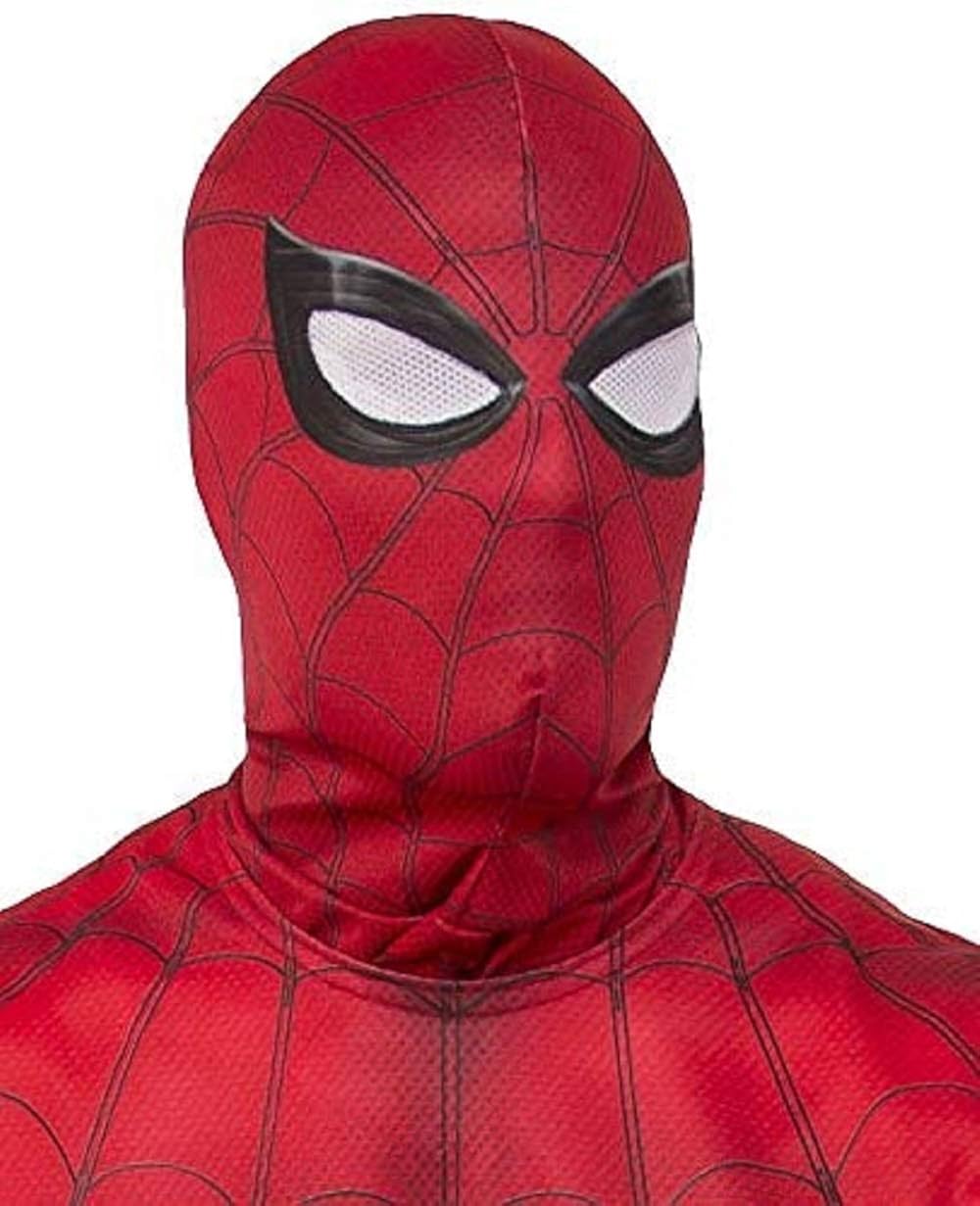 Rubie's Men's Marvel: Spider-Man Far from Home Fabric Mask Adult Costume