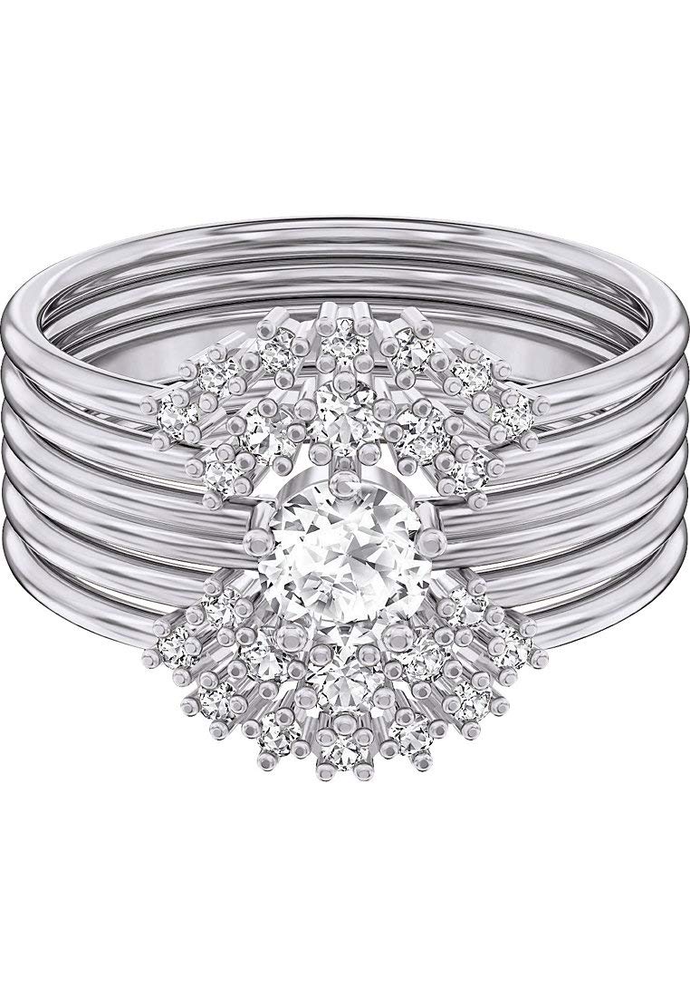 Swarovski Penélope Cruz Moonsun 5513980 Ring Set Rhodium-Plated White