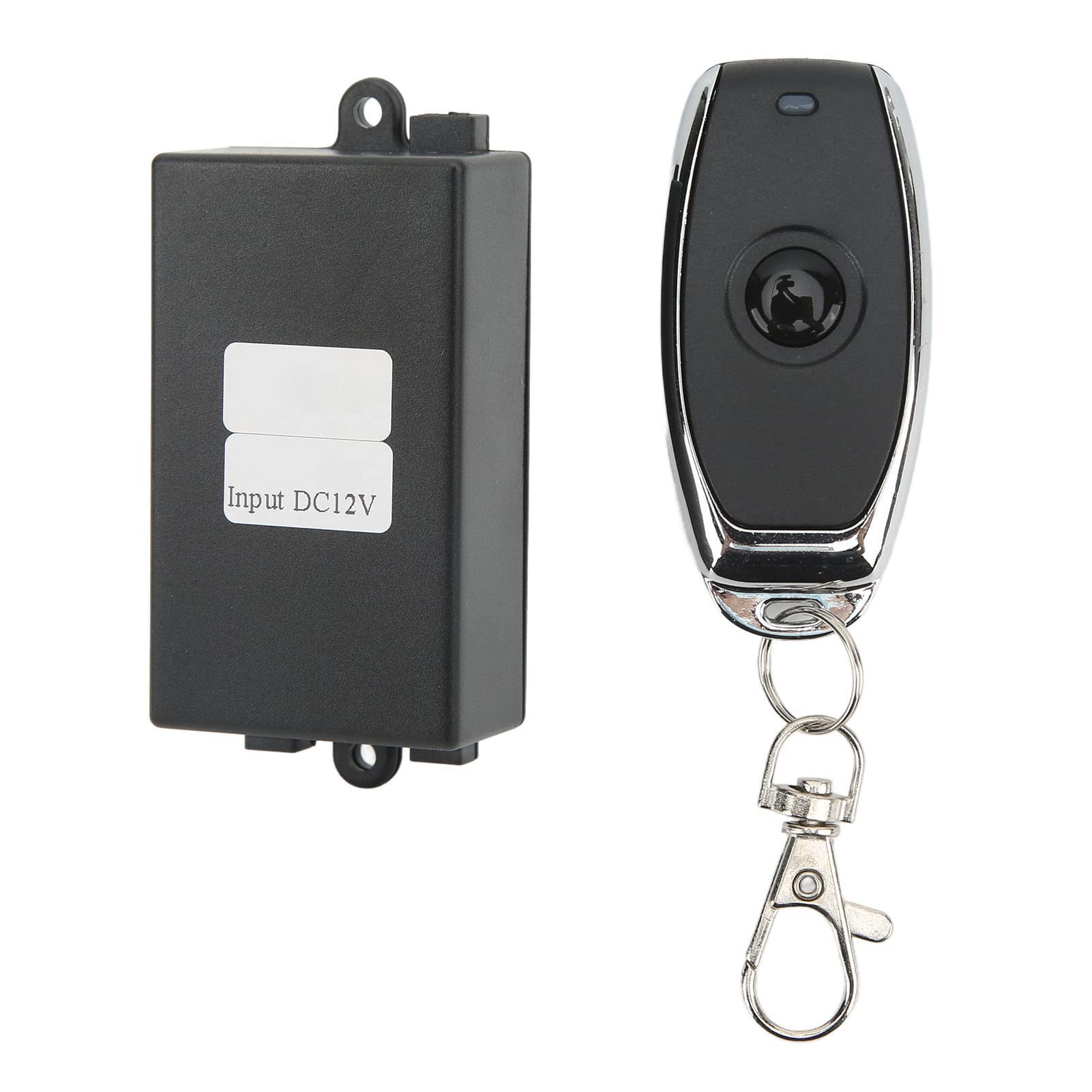 7A 12V Single Button Momentary Momentary Remote Control Switch,Wireless Remote Switch Remote Control Switch with Relay for Home Application