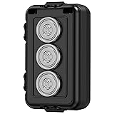 1pack Magnetic Key Box,Hide A Key,Magnet Car Key