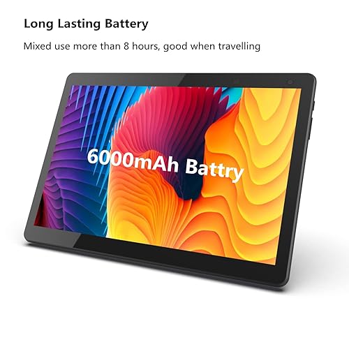 COOPERS Tablet 10 inch Android Tablets, Android 15 Tablet Quad Core  Processor 32GB Storage Tablet Computer, 6G