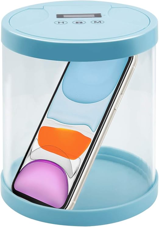Time lock box for phones, Multifunctional time locking containers for