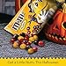 M&M's Peanut Chocolate Candy Fall Harvest Blend, 11.4 Ounce Bag (Pack of 24)
