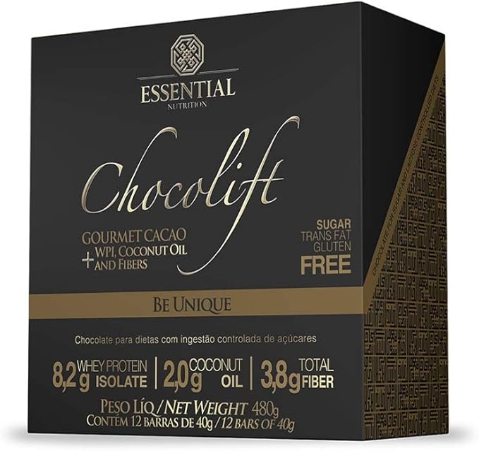 Chocolift Be Unique Box Essential Nutrition por Essential Nutrition