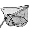Eyourlife-Folding-Landing-Net-Fishing-Telescoping-Landing-Net-Aluminum-Landing-Net-Super-Precision-Mesh-Design-Professional-Fishing-Landing-Net-Black