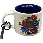 Starbucks Discovery Series Texas Espresso Ornament, 2oz