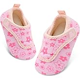 BARERUN Toddler Slippers Boys Girls House Shoes Warm Kids Slippers With Non-Slip Rubber Sole Fuzzy Cozy Walking Shoes Indoor/Outdoor