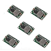 3.3V Regulator 5pcs Mini Reducer DC 4.75-23V 5V 12V Buck to 3.3V Buck Converter Board 1.8A Output Mini360 Small Size Power Mo