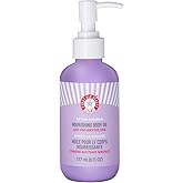 First Aid Beauty - After-Shower Nourishing Body Oil, Hydrates Skin & Locks In Moisture with Skin-Loving Lipids Jojoba Seed and Grapeseed Oil, Safe for Sensitive Skin, 6 oz