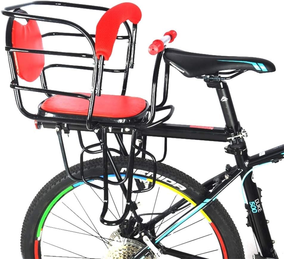 HEA GH Bicycle Child Seat Thicken Mountain Bike Baby Chair with Seat Belt for Outdoor Recreation