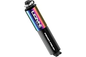 Lezyne, Pocket Drive HV, Pump, 147mm, 90psi, ABS flip Chuck, Multicolor