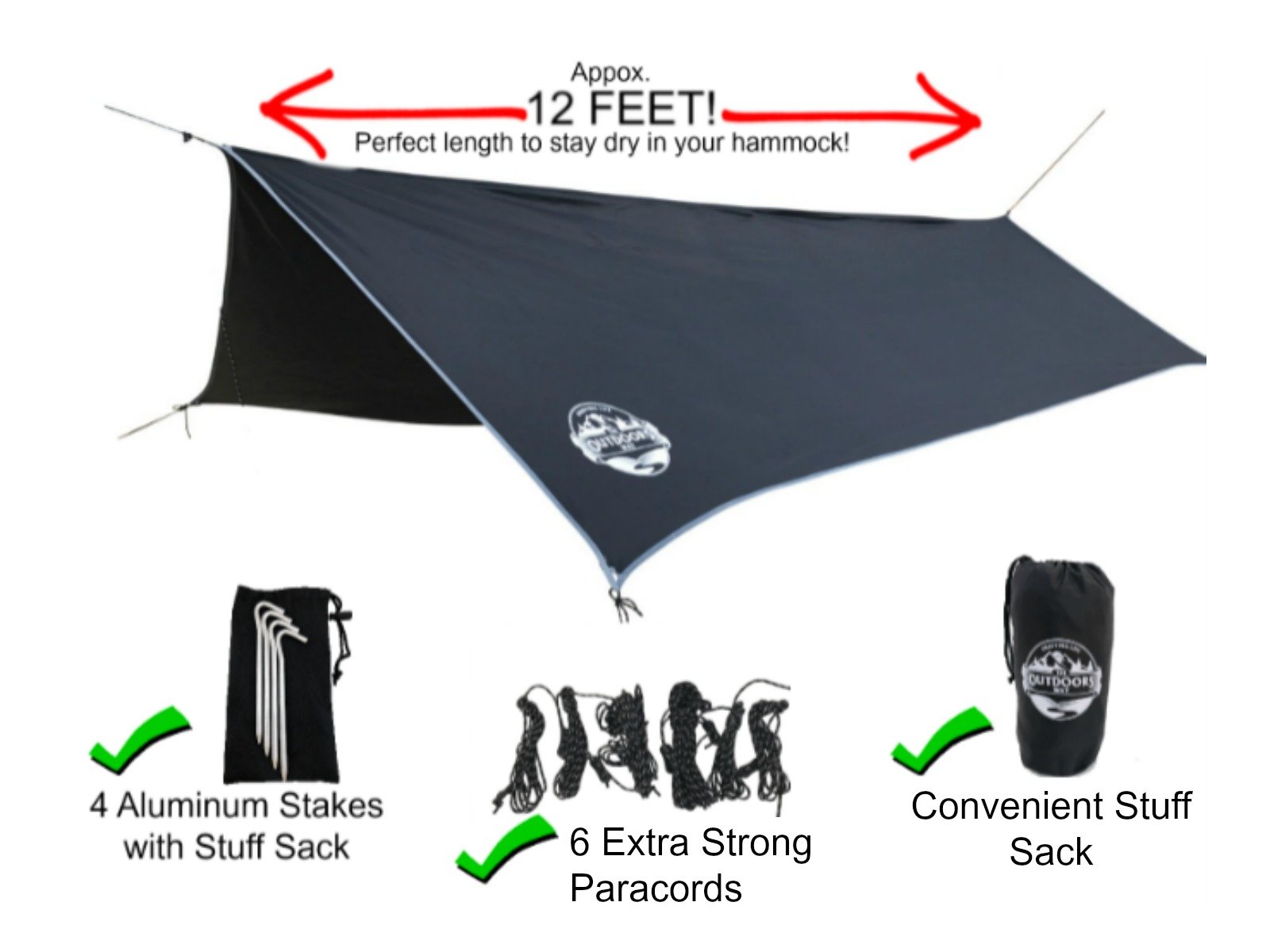 The Best Camping Tarp To Take On The Outdoors Expert Advice Lina's