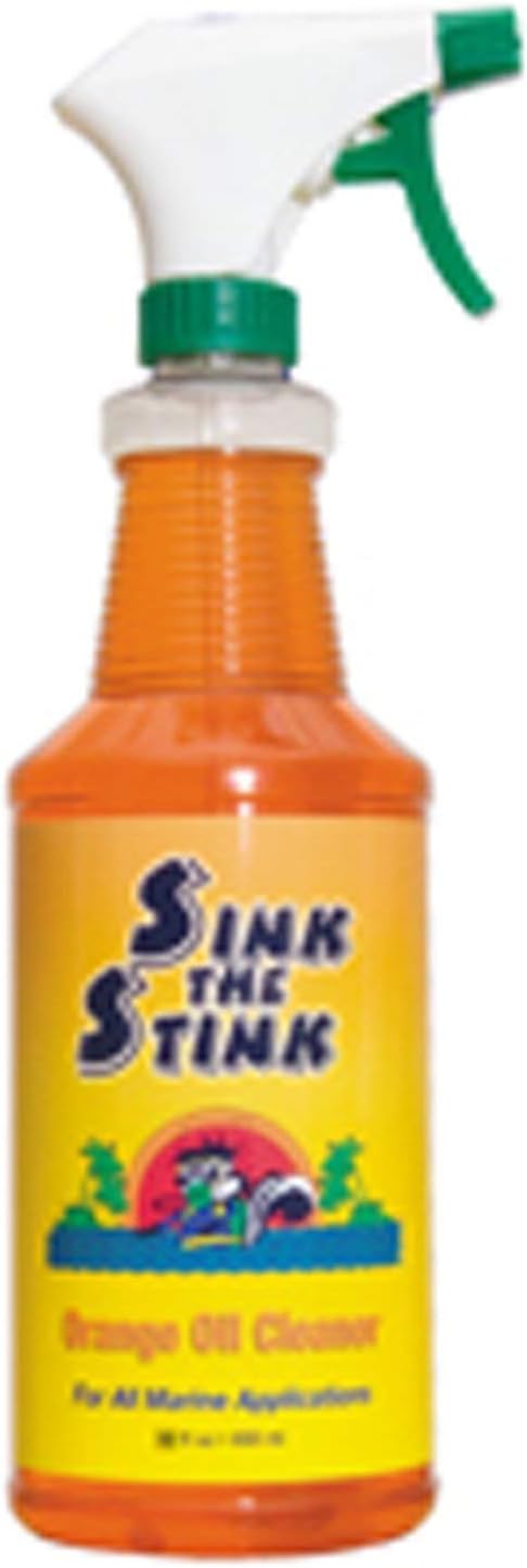 Sink The Stink Watersports Deodorizer, 32 oz. Ready To Use Spray